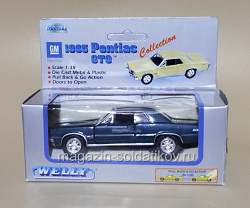 2313W 1965 Pontiac GTO 1/38 Welly (QGM-027) (QGM-027)