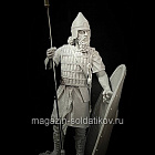 Сборная миниатюра из смолы Копейщик, Ассирия, V век до н.э., 54 мм, TRILOKA miniatures (TLK-54-040) (TLK-54-040)