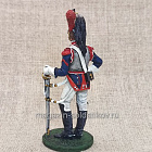 Французский кирасир 1812 г. 54 мм, Студия Большой полк (ИЛ1636.12.03.54) (ИЛ1636.12.03.54)