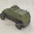 Бронеавтомобиль Руссо-Балт, 1/56, Артель АТ (АТ-116) (АТ-116)