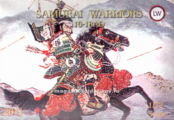 Солдатики из пластика LW 2011 Mounted Samurais, 1:72, LW