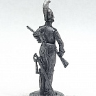 Миниатюра из олова Рядовой Лейб-кирасирского полка. Россия, 1810-11 гг., 54 мм EK Castings (NAP-101) (NAP-101)
