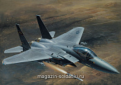 Сборная модель из пластика ИТ Самолет F-15 A/C Eagle (1/48) Italeri - фото