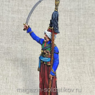 Миниатюра из олова Мамелюк, Франция 1804-15 гг., 54 мм, Студия Большой полк (ИЛ2171.12.03.54) (ИЛ2171.12.03.54)