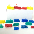 704-1282 Фишки для игры, СССР (автомобили) Н 16 шт (704-1282 Н16шт) (704-1282 Н16шт)