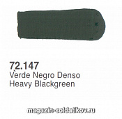 : Насыщенный темно-зеленый Vallejo - фото