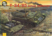 7211 Советский ремонтный танк на базе T-34-85,  Military Wheels  (1/72)