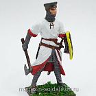 Европейский рыцарь, XII в, 54 мм, Soldanir (QF0478) (QF0478)