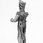 Миниатюра из олова 473 РТ Тамбур-мажор Гвардейского экипажа 1814-25 гг. 54 мм, Ратник (473-РТ) (473-РТ)