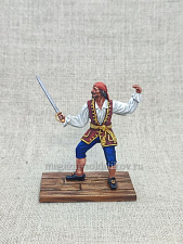 Пират на палубе, 54 мм, Студия Большой полк - фото