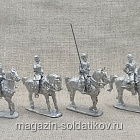 Турецкий штаб (4 фигуры) 28 мм АРЕС (RA-46) (RA-46)