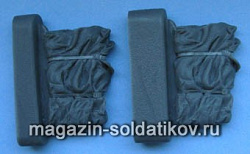 Аксессуары из смолы Укладка для советских танков КВ-1, КВ-1с, КВ-2, КВ-85 (2 шт) Tank (А 148) (А 148)