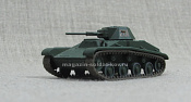 Т-60, модель бронетехники 1/72 «Руские танки» №58 - фото