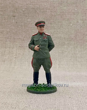 Маршал Советского Союза Г.К.Жуков, 1945 г., 54 мм - фото