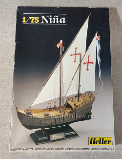 Парусный корабль Nina, 1:75 Heller