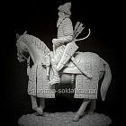 Сборная миниатюра из смолы Боярин, поместное войско, середина XVI века, 54 мм, TRILOKA miniatures (TLK-54-037) (TLK-54-037)