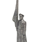 Миниатюра из олова Знаменосец-подпрапорщик 195 пех. Оровайского полка, 1916 г. Россия, EK Castings (WW1-6) (WW1-6)