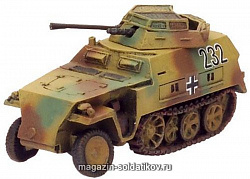 Сборная модель из пластика Sd Kfz 250/9 (2cm) (15мм) Flames of War