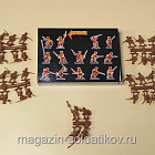 Austrian Infantry in Attack (1/72) Strelets (261) (261)