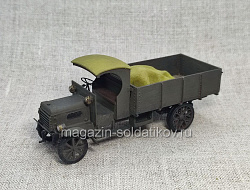 Грузовой автомобиль British Military Lorry B-Type 1/56, Артель АТ (АТ-063) (АТ-063)