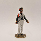 Миниатюра из олова Фейерверкер армейской пешей артиллерии,1809-14 гг, Россия 54 мм, Студия Большой полк (БП0516.12.02.54) (БП0516.12.02.54)