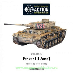 Panzer III Ausf J BOX Warlord (WGB-WM-194) (WGB-WM-194)