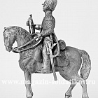 Миниатюра из олова К33 РТ Трубач драгунского полка, 1812-14 гг., 54 мм, Ратник