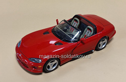 BBurago Diamonds 118 Red Dodge Viper RT/10 1992 года — #3025 1/18 (602-156) (602-156)