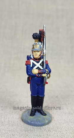 №26 - Сапер Императорской гвардии в парадной форме, 1812 г.