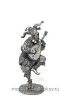 Миниатюра из олова Джокер (шут), EK Castings - фото