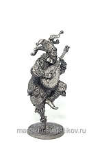 Миниатюра из олова Джокер (шут), EK Castings - фото