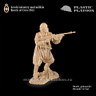 Солдатики из пластика Греческая пехота и ополчение. Крит, 1941 г. 1:32 Plastic Platoon (PP018) (PP018)