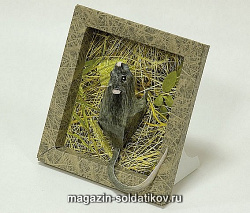 Коллекционная рамка «Мышка». Умбум (247) (247)
