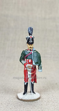 №42 - Офицер 8-го гусарского полка в парадной форме по регламенту, 1812 г. - фото
