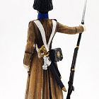 Миниатюра из олова Смена карула лейб-гвардии Измайловского полка, 1850 г., 54 мм, Студия Большой полк (БП0323.12.02.54) (БП0323.12.02.54)
