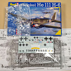 Сборная модель из пластика Самолет 04377 Heinkel He 111 H-6 1:72 Revell (QM-268) (QM-268)