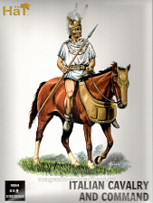 Солдатики из пластика Italian Cavalry and Command (1:32), Hat - фото