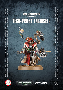 47-27 Astra Militarum Tech-Priest Enginseer