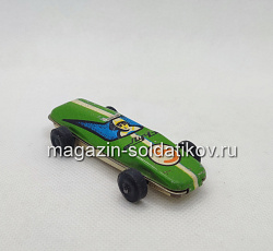Машинка жестяная, СССР (ЖСМ003) (ЖСМ003)