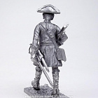 Миниатюра из олова Шведский мушкетер (оружие под правой рукой), 54 мм, Магазин Солдатики