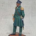 Адмирал Нахимов П.С. (1802-1855), Красный фронт, 54 мм (КФ-008) (КФ-008)