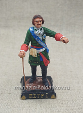 Петр I, 54 мм, Студия Большой полк - фото