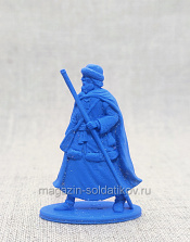 Солдатики из пластика Калика перехожий 3 (синий), Воины и битвы - фото