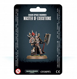43-44 Chaos Space Marines Master Of Executions
