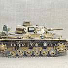 Брошенный T-III, Африканский корпус 1/35 (QGM-003) (QGM-003)
