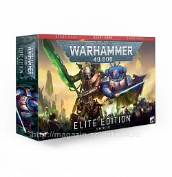 Сборные фигуры из пластика 40-03 Warhammer 40000 Elite Edition