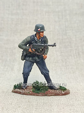 Немецкий автоматчик, 54 мм, Студия Большой полк - фото