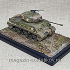 Модель в боксе M4A3E8 Sherman («Easy Eight») 1/72 (208-168) (208-168)