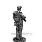 Миниатюра из олова Краснофлотец парашютист-десантник, 1941г.СССР, 54мм. EK Castings (WW2-85) (WW2-85)