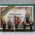 Солдатики из металла окрашенные Лейб-Гвардии Павловский полк 1914, набор 5 шт, 1:32, Гвардейскiй поход